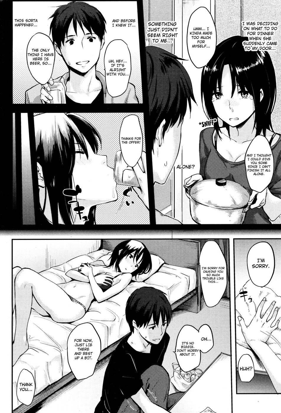 Hentai Manga Comic-My Next Door Neighbor-Yamasaki-san-Read-2